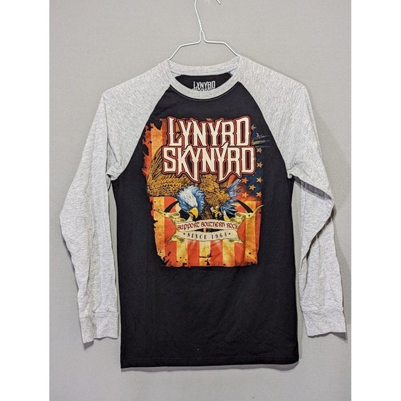 Shirts Lynyrd Skynyrd Support Southern Rock Graphic Tshirt